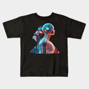 Human Body Kids T-Shirt